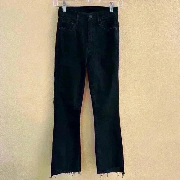 MOTHER “Insider Crop Step Fray” Not Guilty Wash Size 24 EUC! - Picture 7 of 12